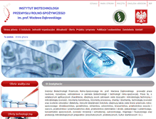 Tablet Screenshot of ibprs.pl